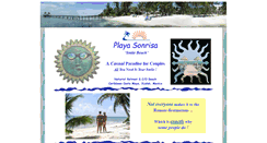 Desktop Screenshot of playasonrisa.com